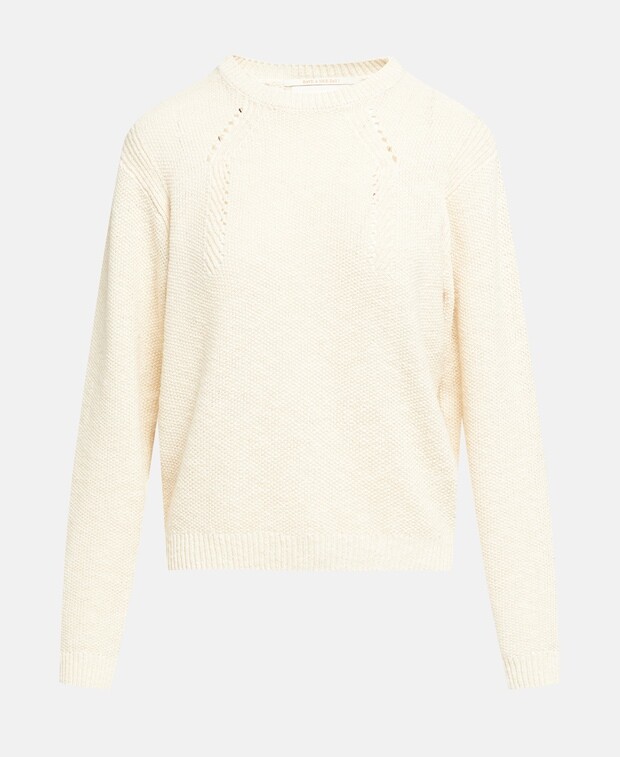 

Трикотажный пуловер органик Scotch & Soda, бежевый
