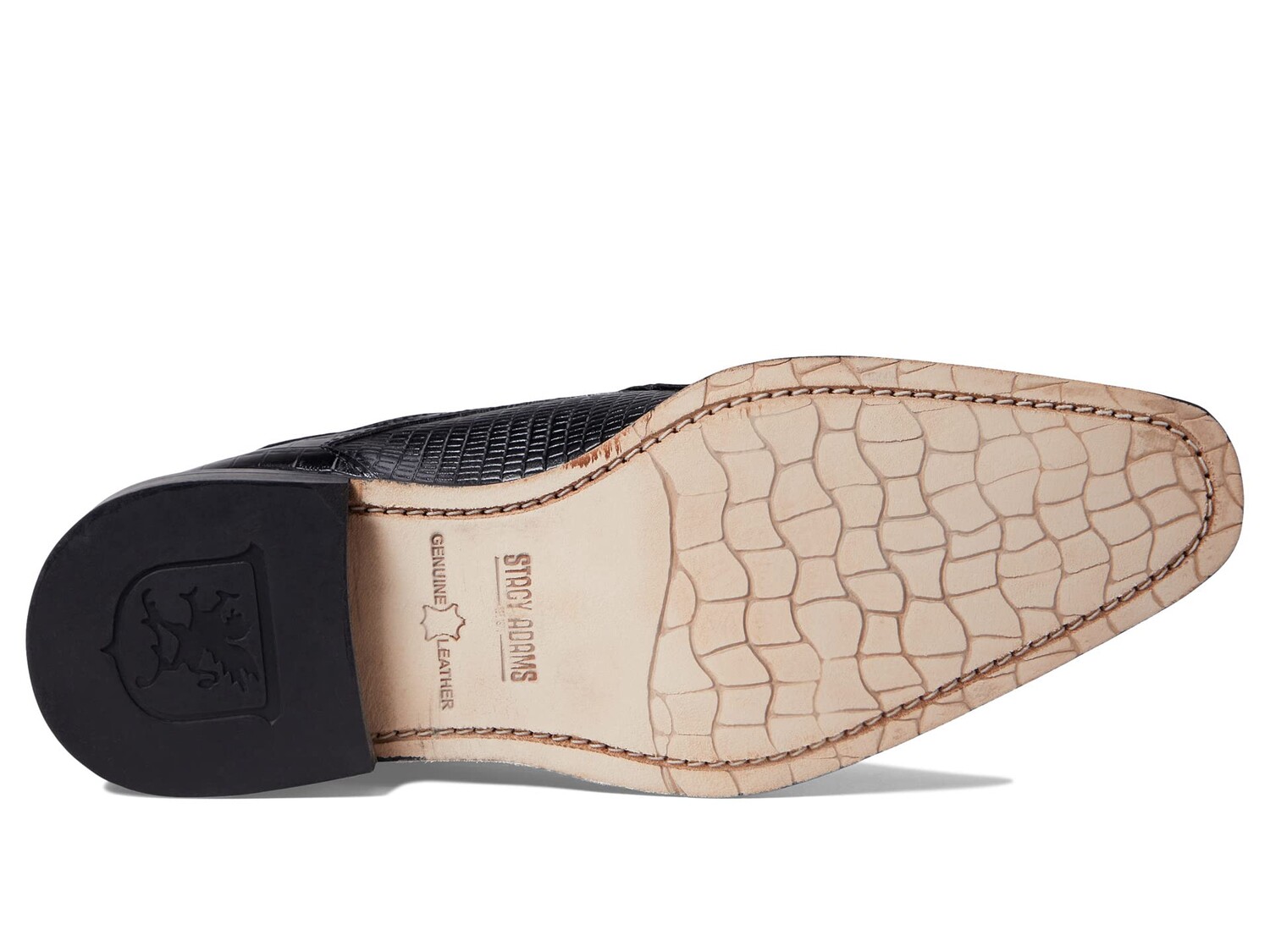 

Оксфорды Stacy Adams Turano Bike Toe Oxford, черный