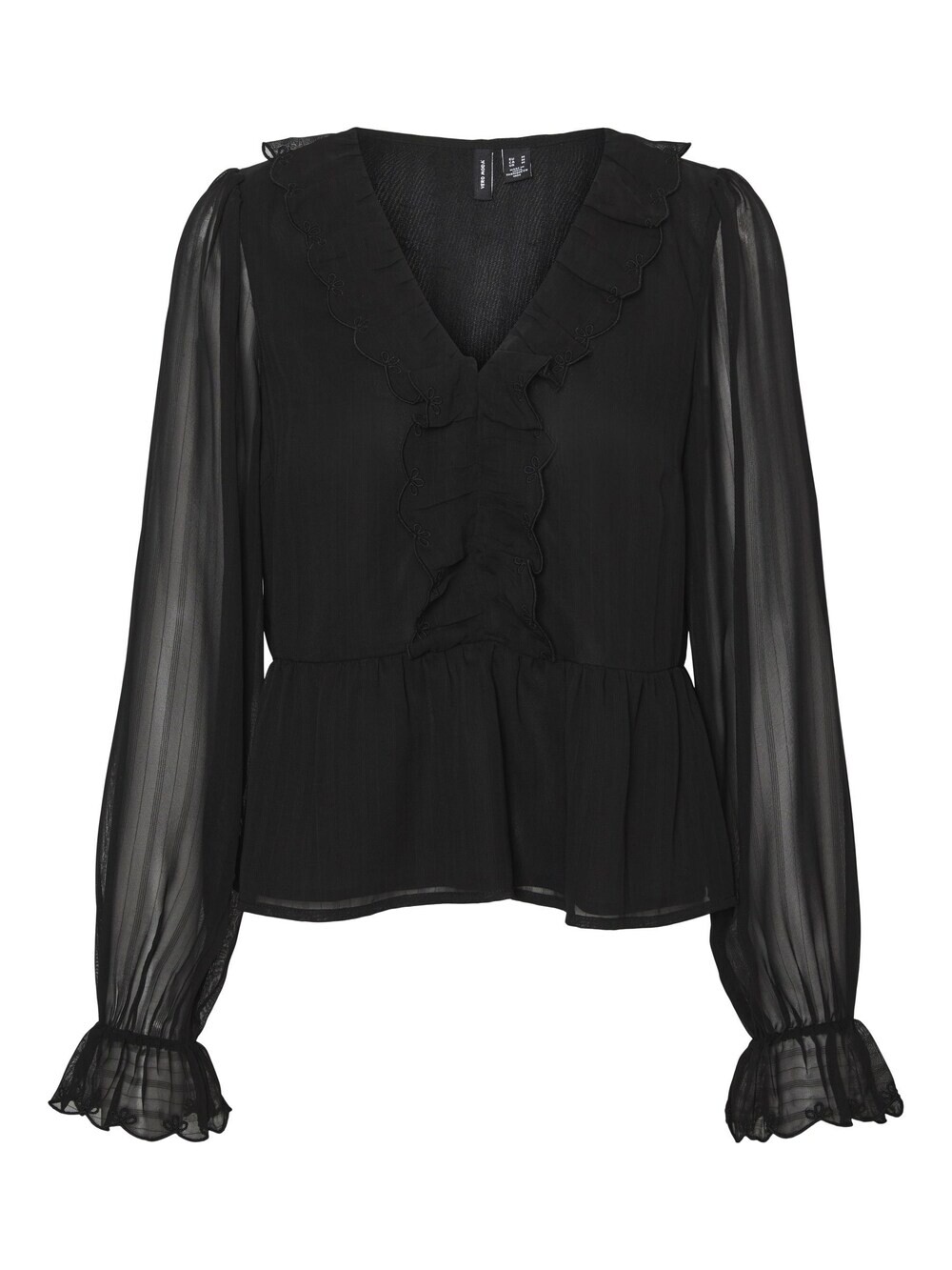 

Блузка Vero Moda, черный
