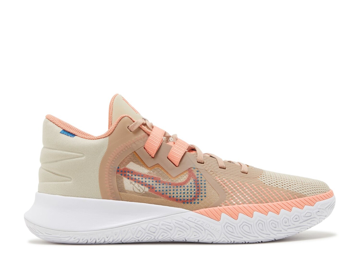 

Кроссовки Nike Kyrie Flytrap 5 'Rattan Hemp', коричневый