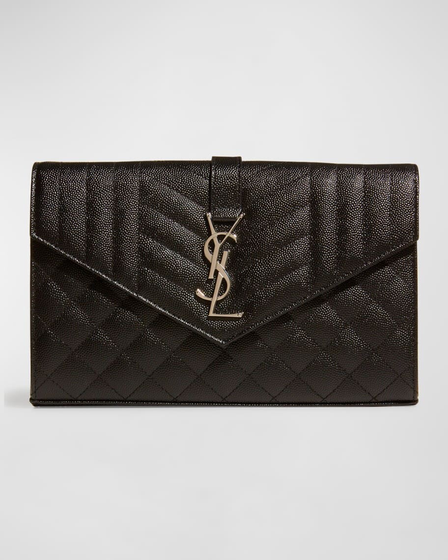 

Стеганый кошелек YSL на цепочке Saint Laurent