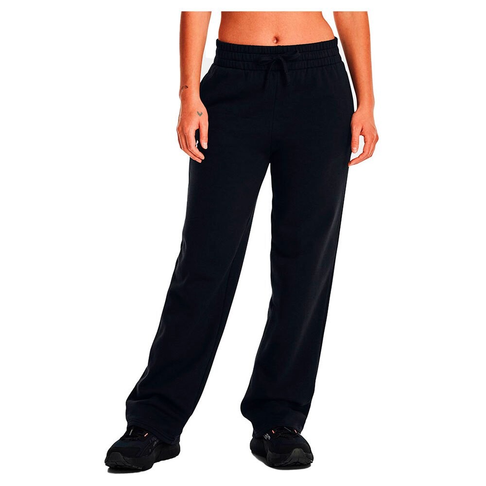 

Брюки Under Armour Rival Fleece Straight, черный
