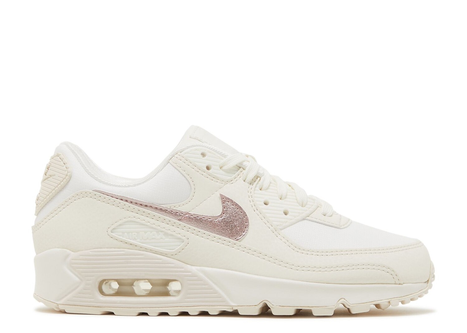 

Кроссовки Nike Wmns Air Max 90 'Sail Pink Oxford', кремовый, Бежевый