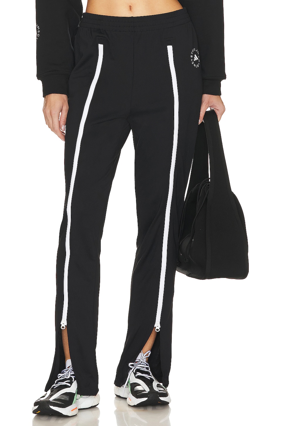 Спортивные брюки adidas by Stella McCartney True Casuals Sportswear, черный