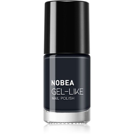 

NOBEA Гель-лак для ногтей Day-to-Day — Голубая глубина #N19, 6 мл