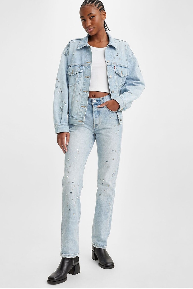 

Джинсы 501 со средней посадкой Levi'S, синий