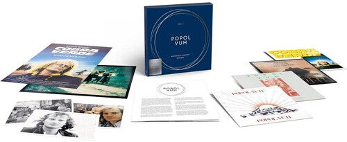 

Виниловая пластинка Popol Vuh: Vol. 2 - Acoustic & Ambient Spheres