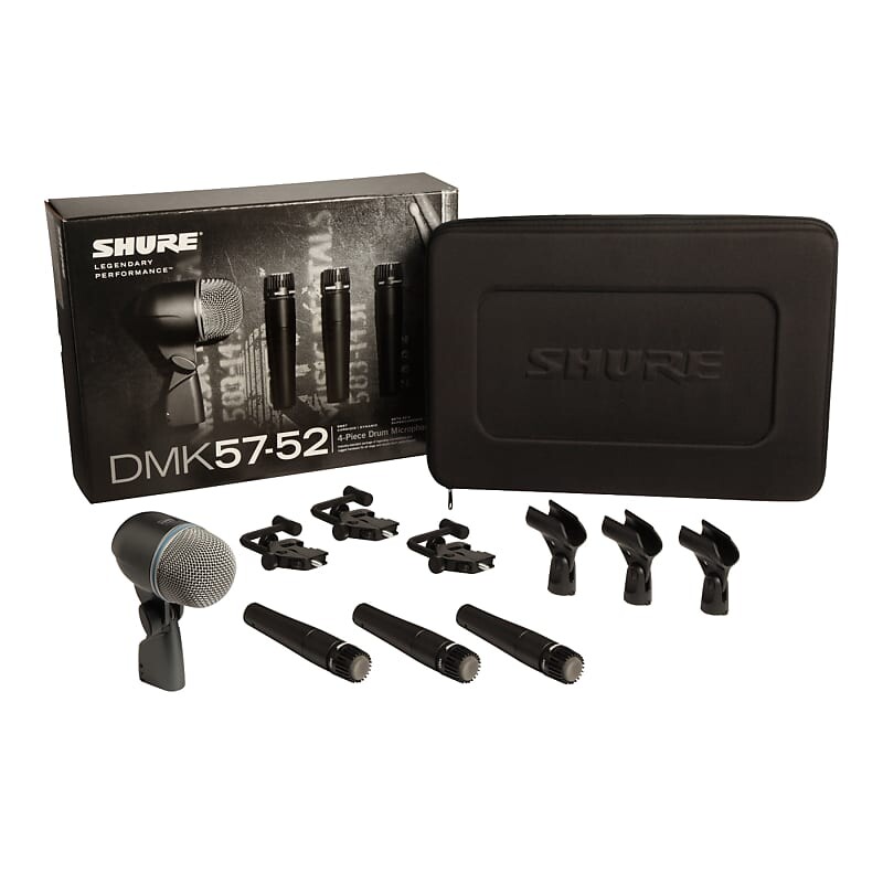

Микрофон Shure DMK57-52 Drum Microphone Kit