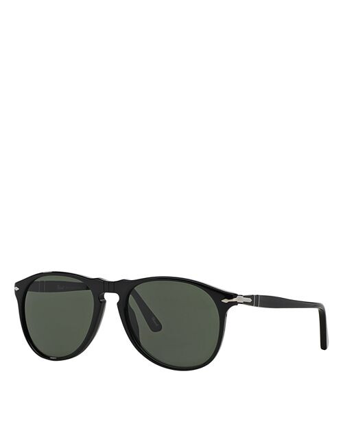 

Солнцезащитные очки-пилоты, 55 мм Persol, цвет Black