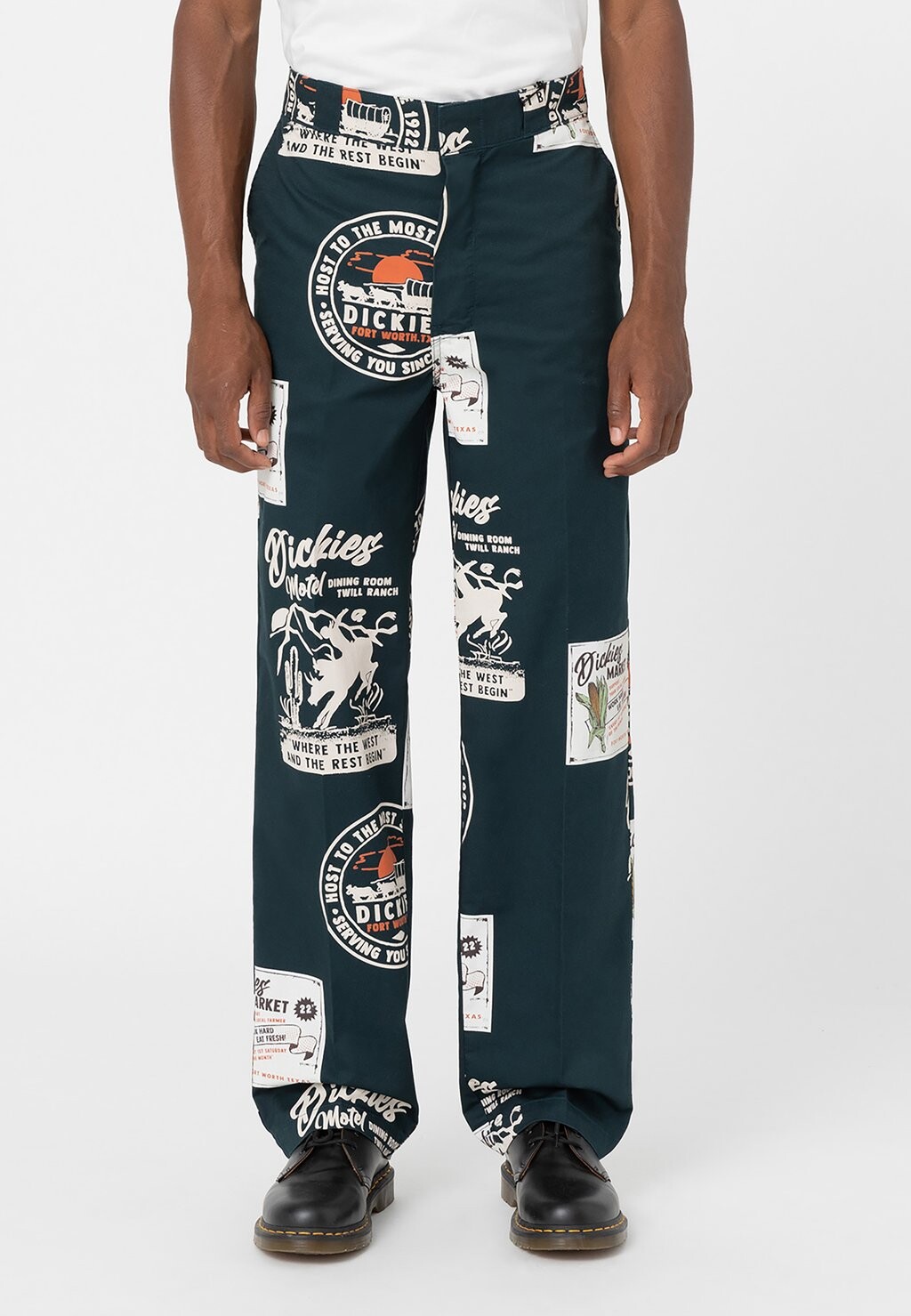 

Брюки Dickies, светло-зеленый