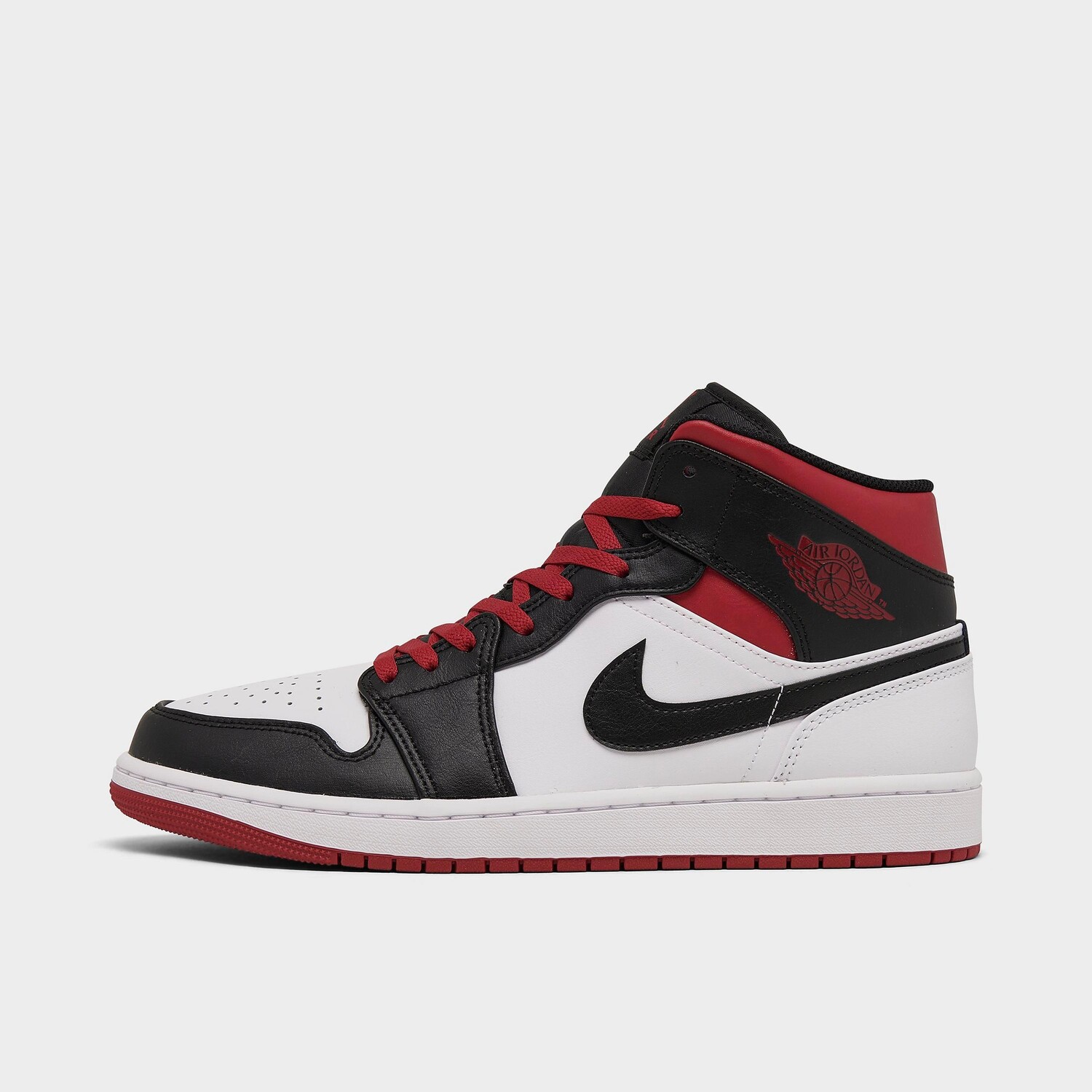 

Повседневная обувь Air Jordan Retro 1 Mid средней длины, белый