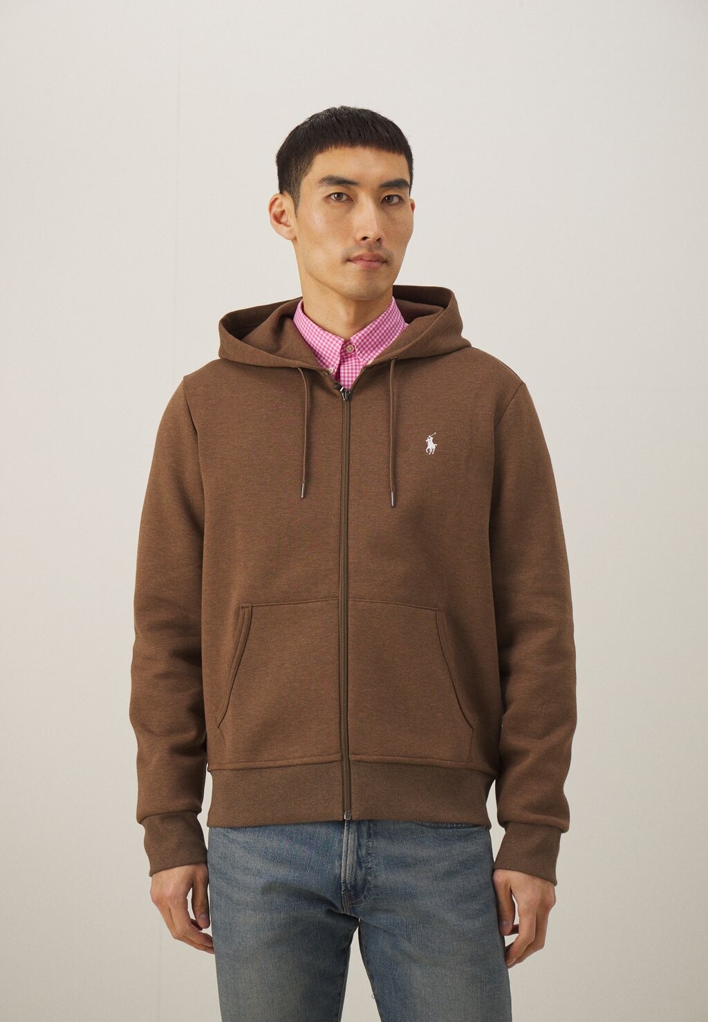 

Толстовка на молнии LONG SLEEVE Polo Ralph Lauren, кедровый вереск