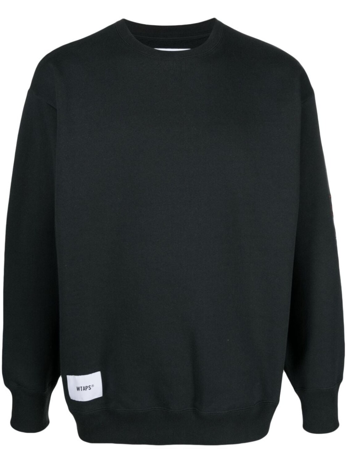 

WTAPS толстовка Cut&Sewn All 01, черный