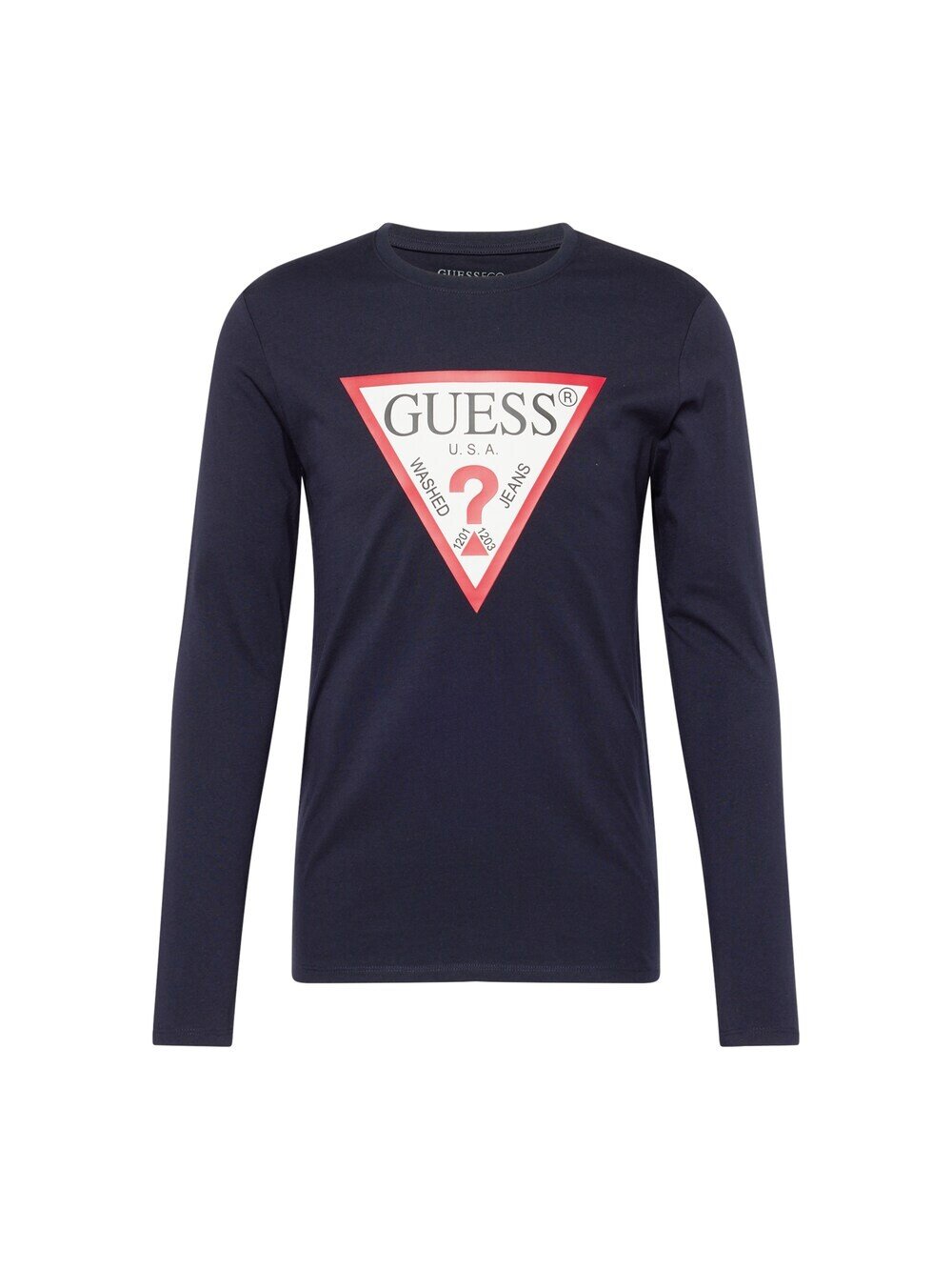 

Футболка Guess, темно-синий