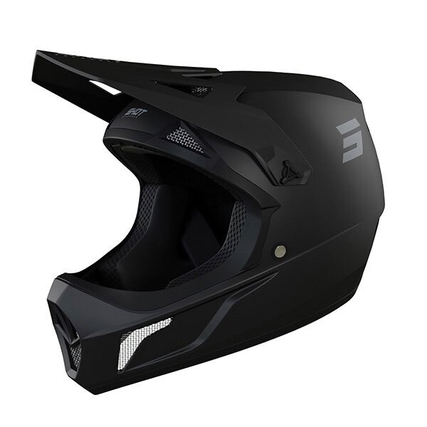 

Велосипедный шлем Shot Rogue Solid Downhill, черный