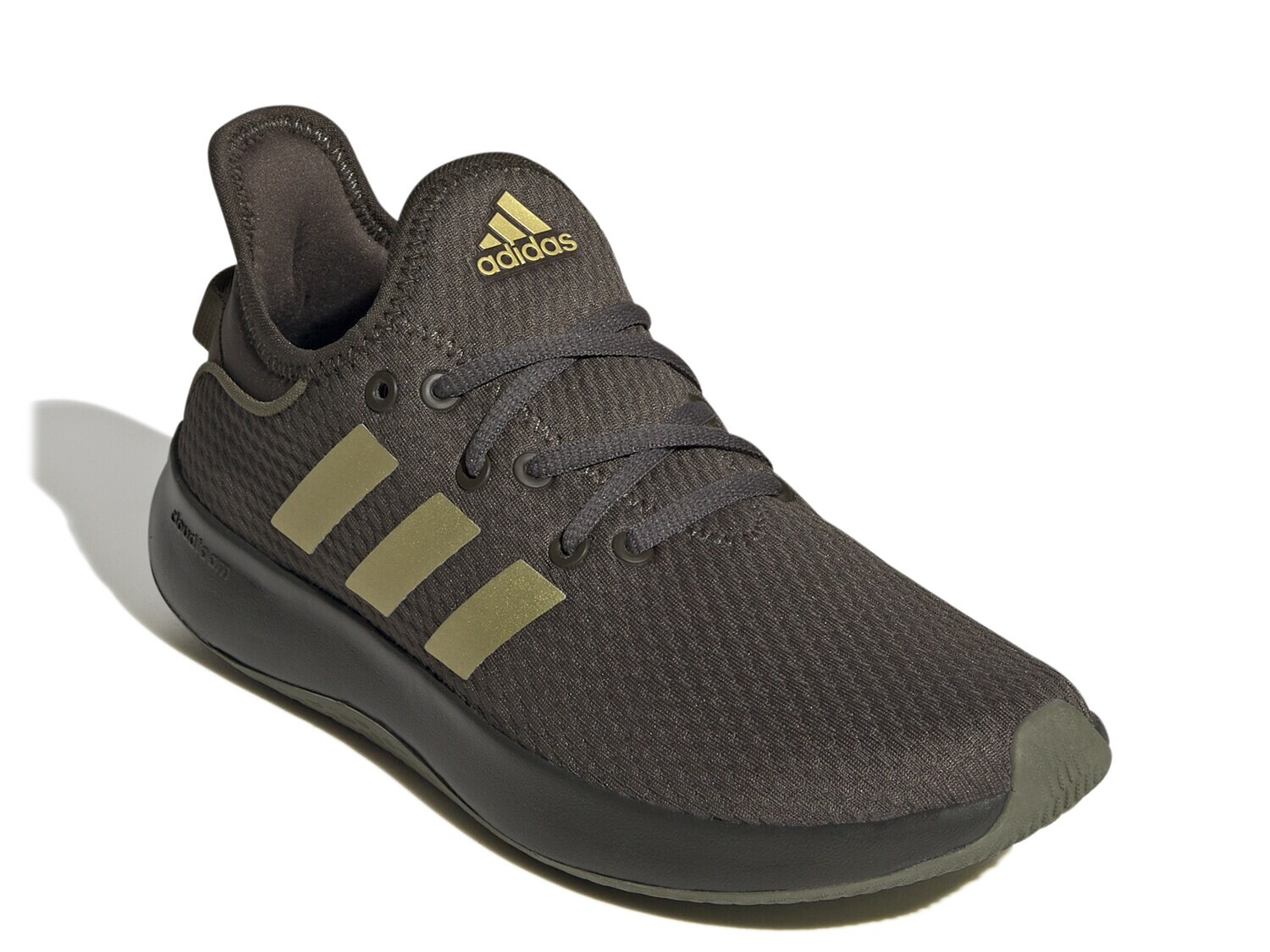 

Беговые кроссовки Cloudfoam Pure, женские adidas, темно-зеленый