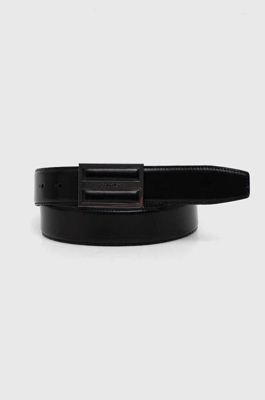 

Кожаный ремень Calvin Klein, черный