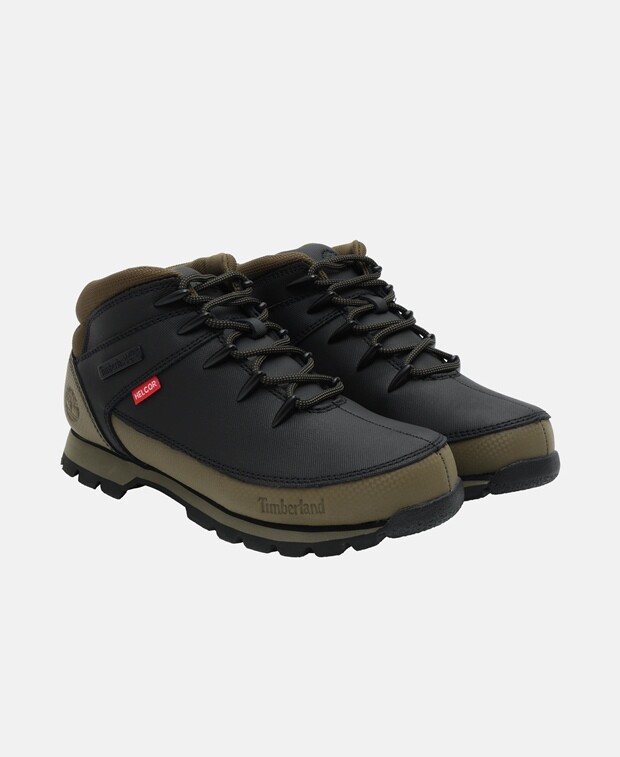 

Ботинки на шнуровке Timberland, антрацит