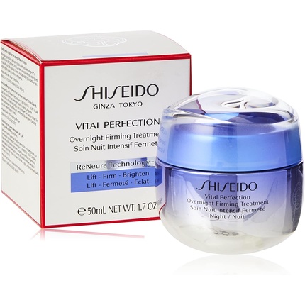 Vital Perfection Ночной укрепляющий ночной крем 50 мл, Shiseido