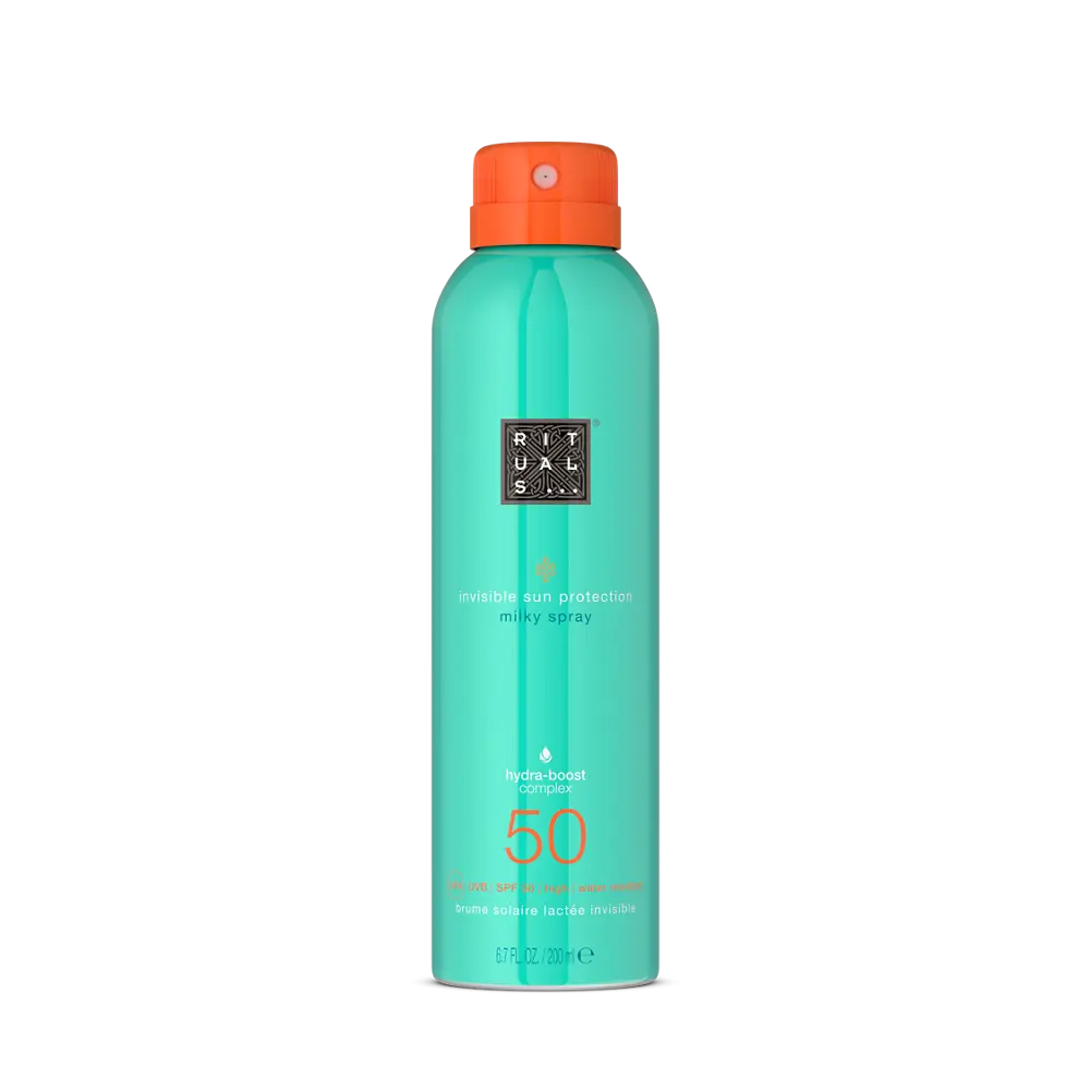 

Солнцезащитный молочный спрей SPF 50 THE RITUAL OF KARMA, 200 мл