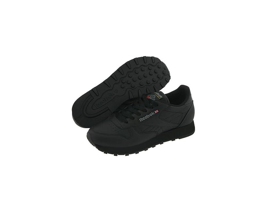 

Кроссовки Reebok Classic Leather, черный
