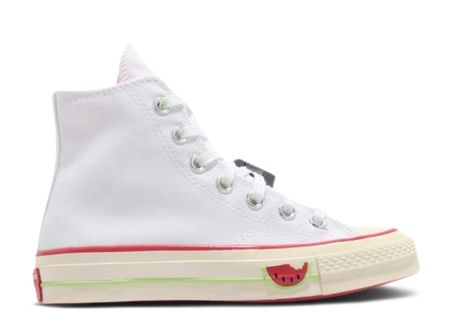 

Кроссовки Converse Chuck 70 High 'Watermelon', белый