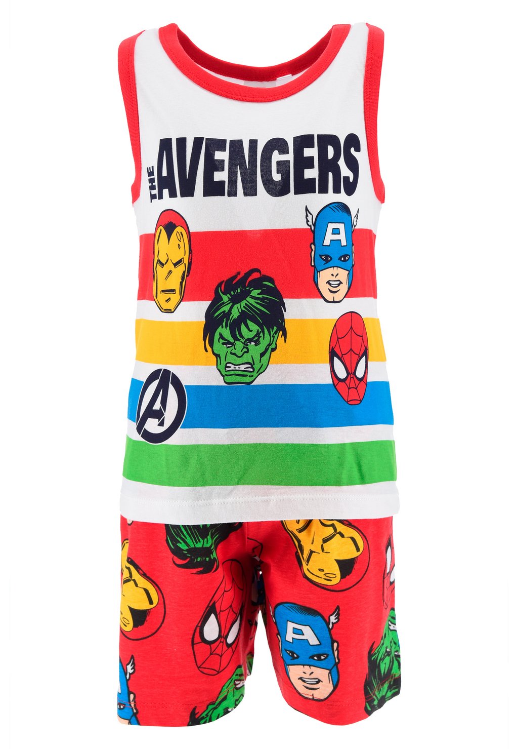 Комплект ночного белья SET Avengers, цвет rot