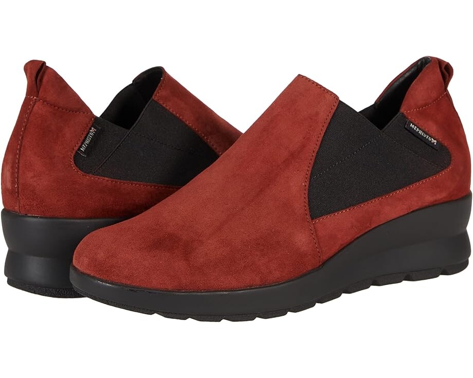 

Кроссовки Mephisto Pavlova, цвет Rust Velcalf Premium