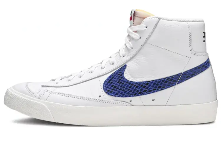 

Nike Blazer Mid'77 Белый/Черный