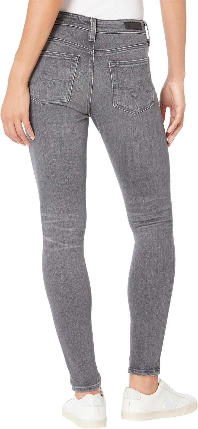 

Джинсы Farrah High-Rise Skinny Ankle in 16 Years Division AG Jeans, цвет 16 Years Division