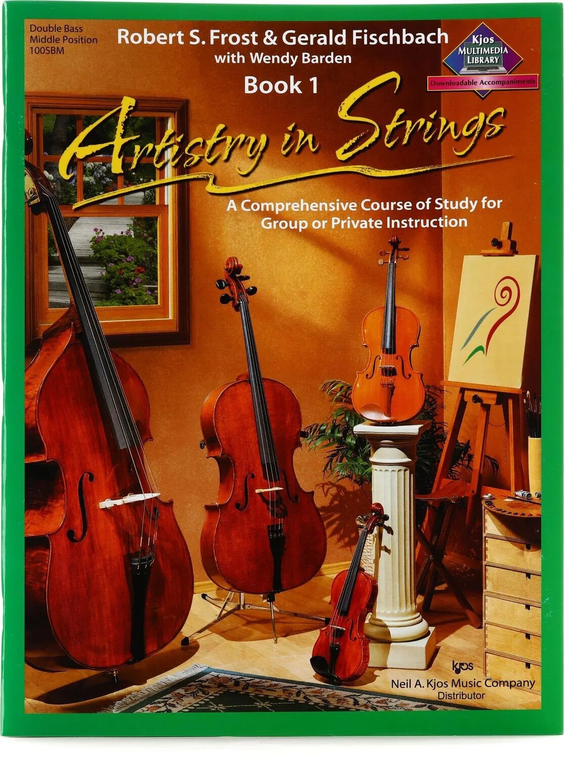 

Kjos Artistry in Strings Book 1 - Контрабас, средняя позиция