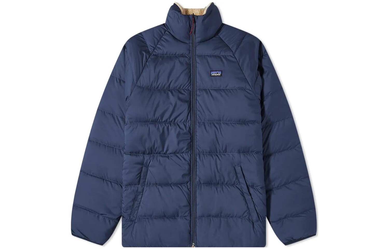

Стеганая куртка с логотипом Patagonia, цвет Wave Blue/WAVB