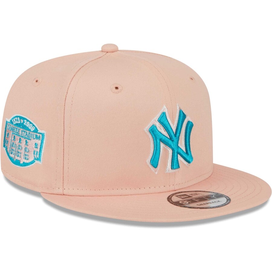 

Бейсболка New Era New York Yankees, розовый