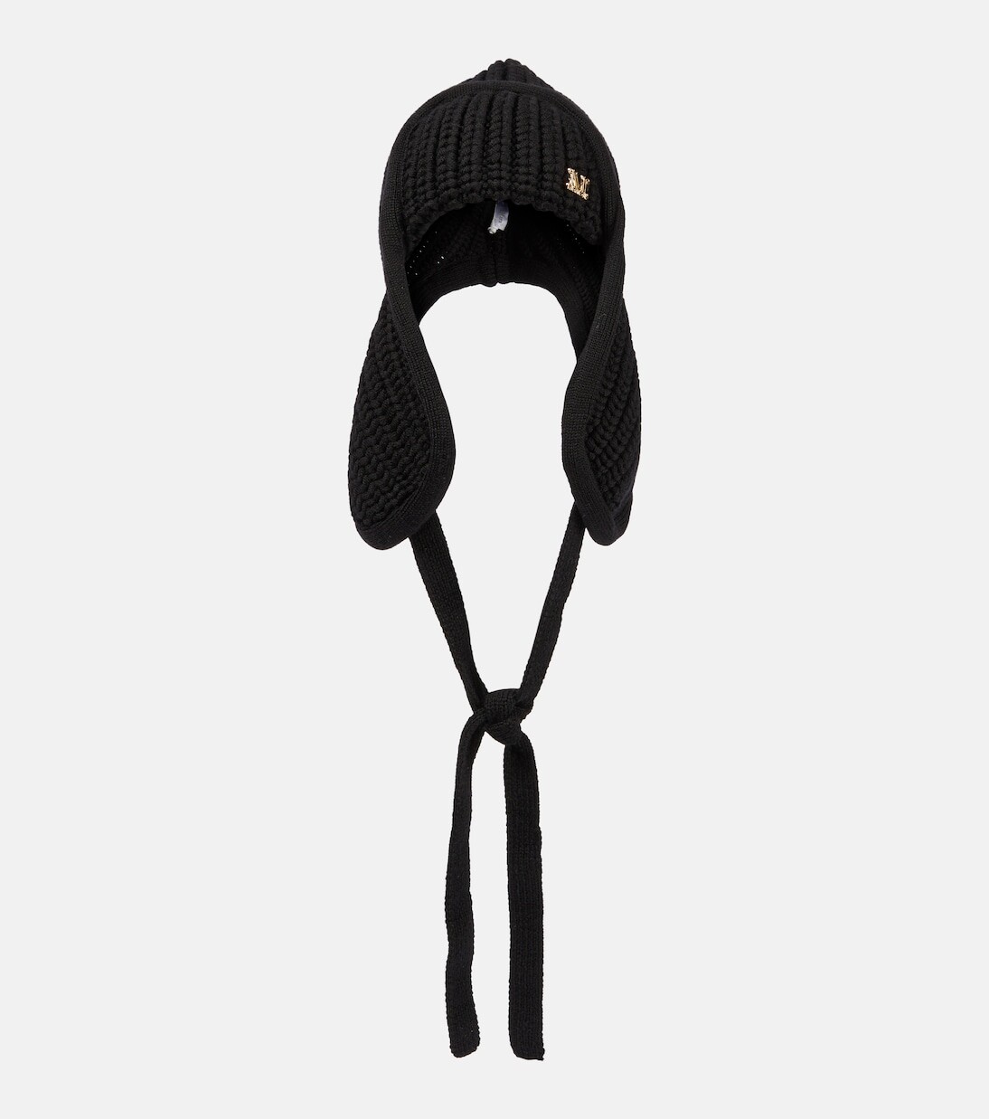 

Шапка apice из натуральной шерсти Max Mara, черный