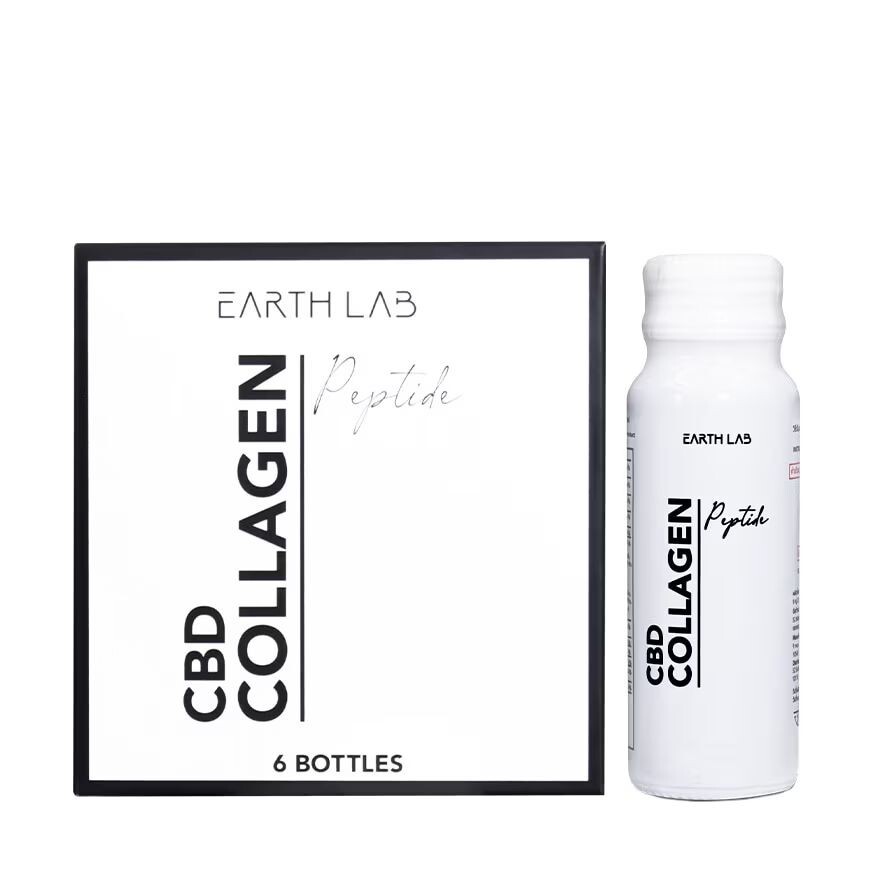 

Earth Lab Earthlab CBD Коллагеновый пептид 50 мл. х 6 бутылок, White