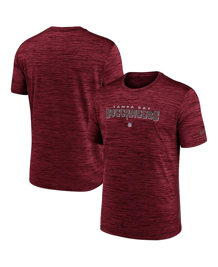 

Мужская красная футболка Tampa Bay Buccaneers Velocity Performance Nike, красный