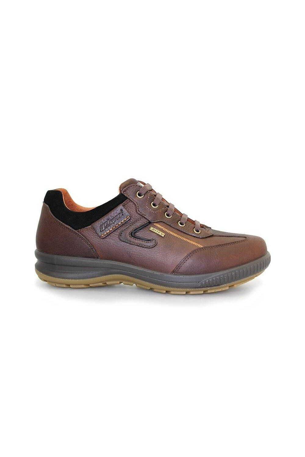 Кожаные прогулочные туфли Arran Grisport, коричневый
