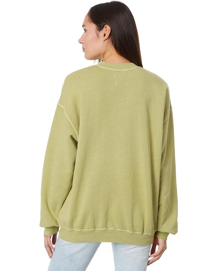 

Толстовка Billabong Ride in Sweatshirt, цвет Palm Green