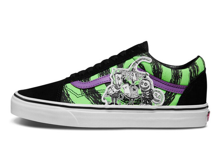 

Обувь для скейтбординга Vans Old Skool унисекс