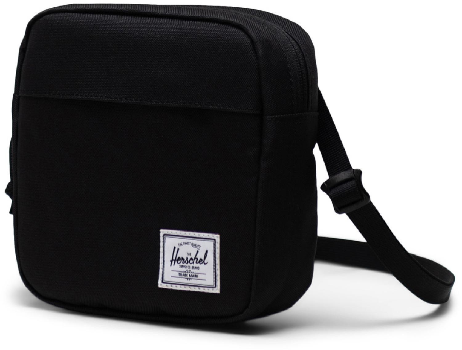 Классическая сумка через плечо Herschel Supply Co., черный женский багет julie с ремнем на плечо american leather co