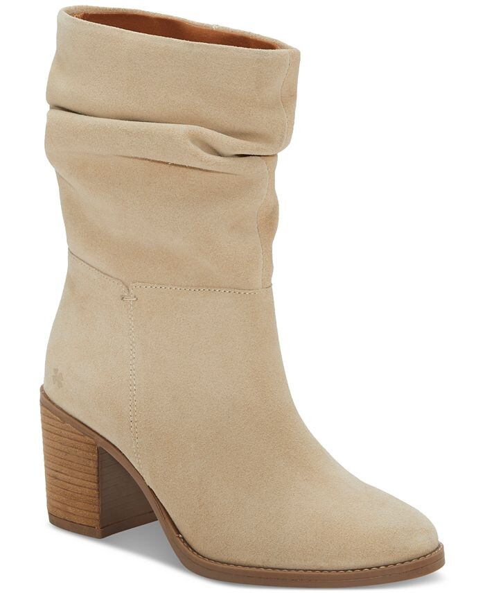 

Женские ботинки без застежки Bitsie Slouch Lucky Brand, цвет Wood Ash Suede