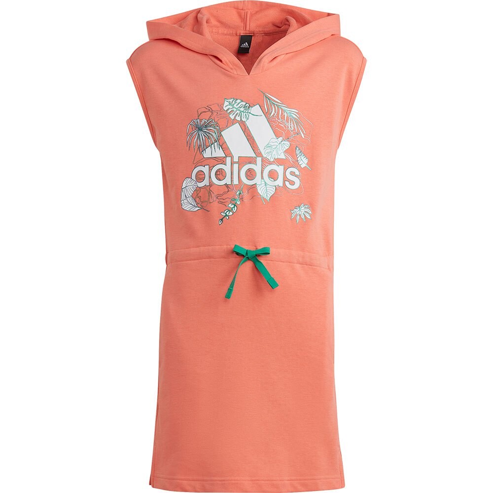 

Платье adidas Sportswear Summer, оранжевый