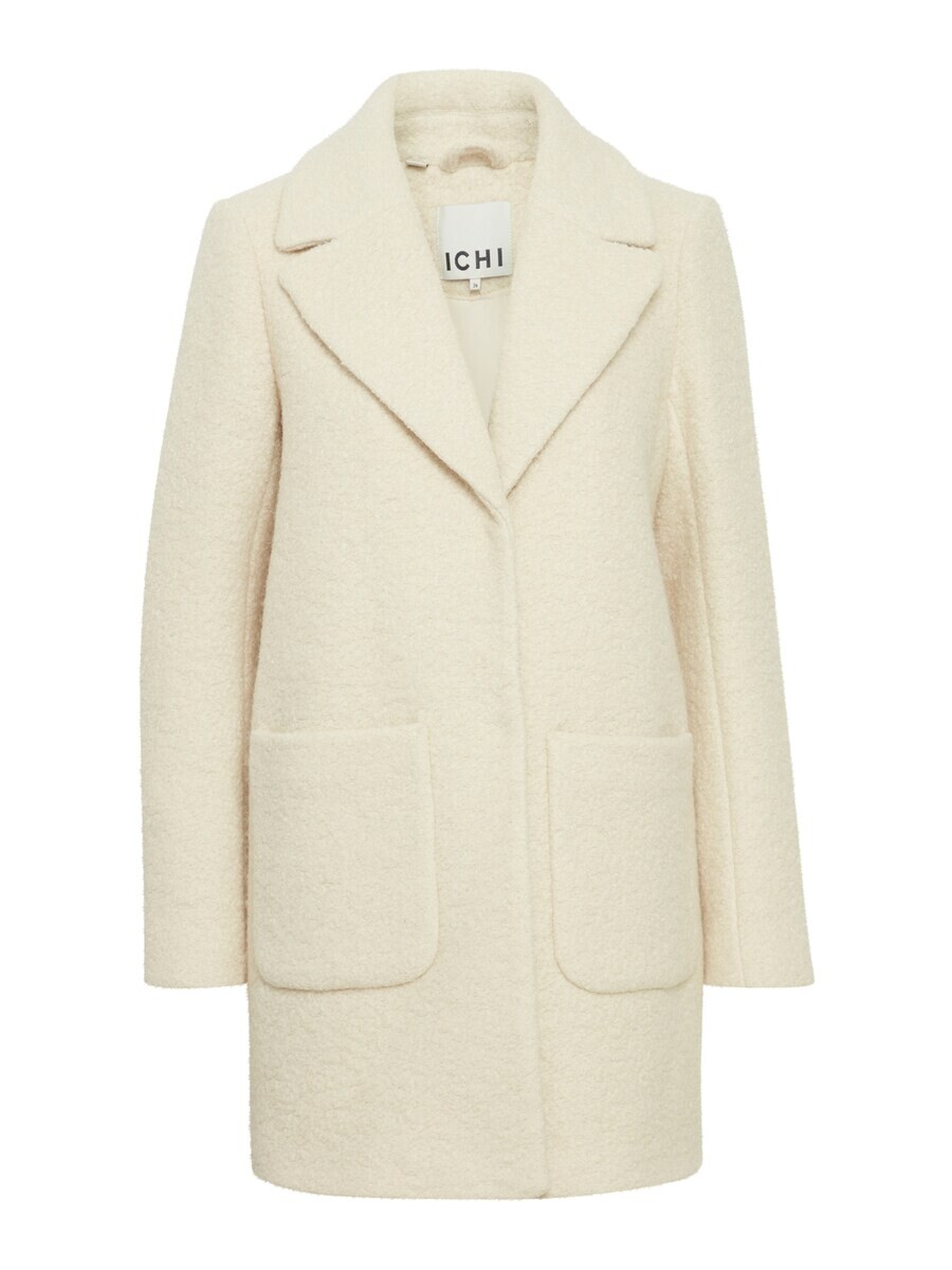

Пальто ICHI Between-Seasons Coat, цвет Wool white