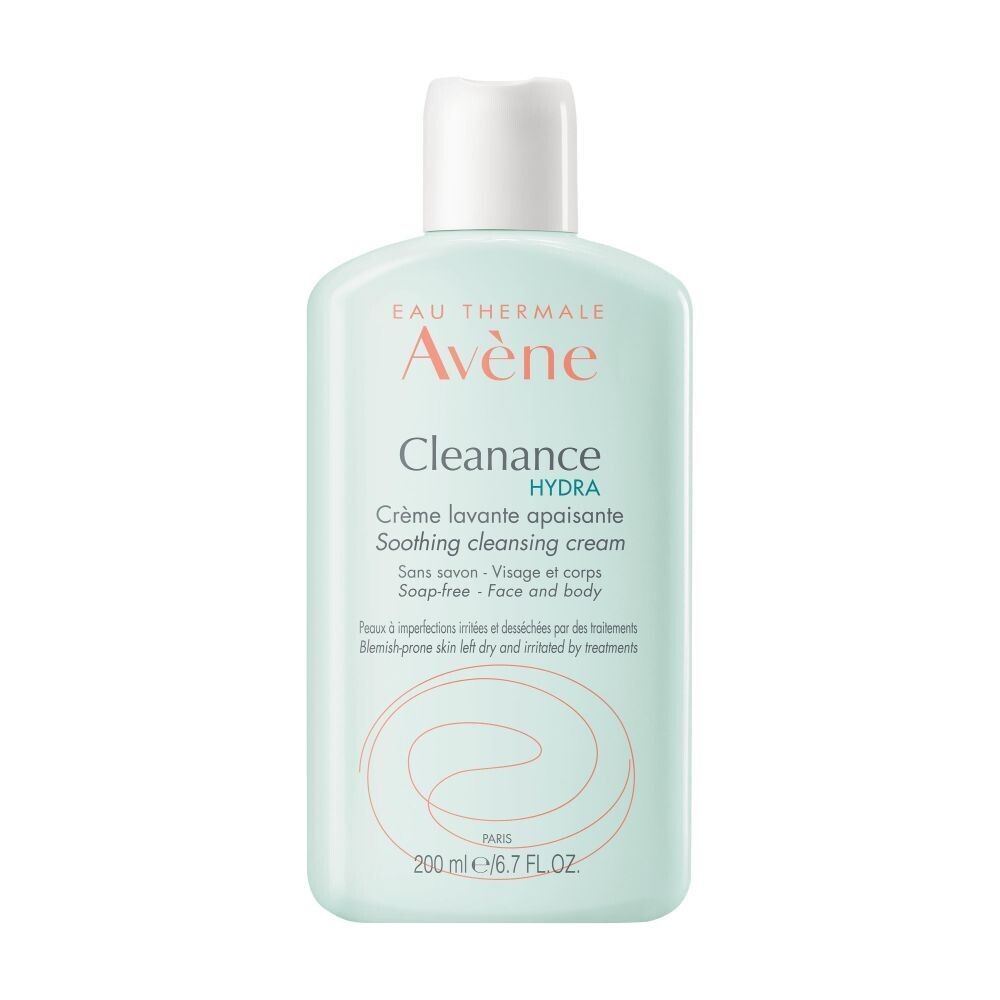 

Avène Cleanance Hydra гель для лица, 200 ml