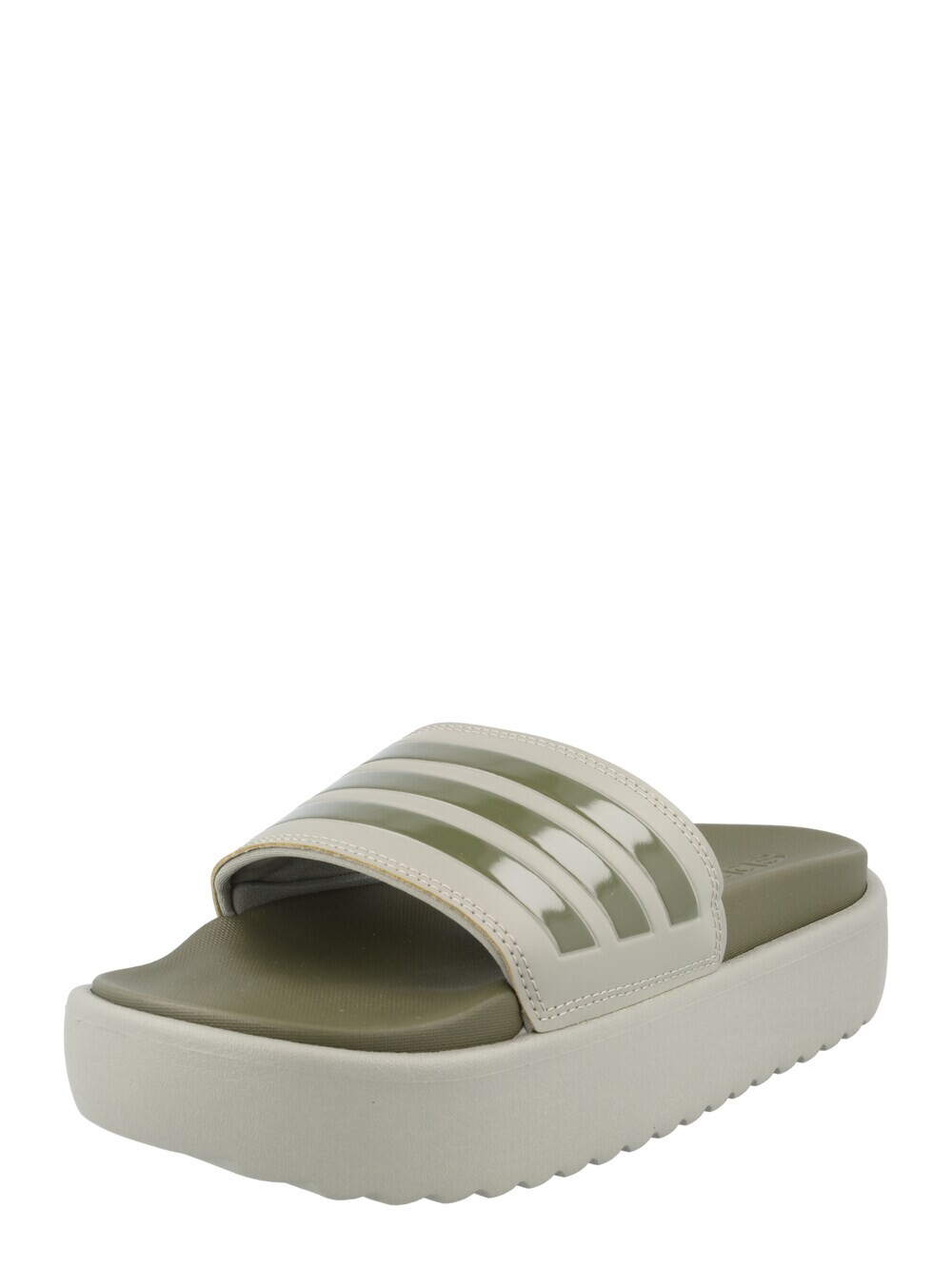 

Мюли Adidas Adilette Platform, оливковый/пастельный зеленый