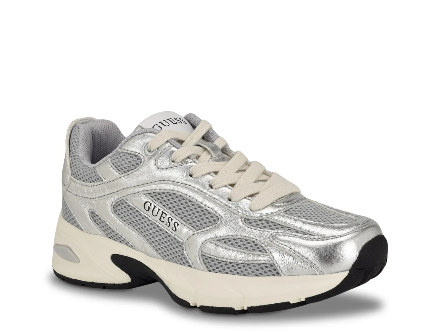 

Кроссовки Lotty Sneaker Guess, серебряный/металлик, Серый, Кроссовки Lotty Sneaker Guess, серебряный/металлик
