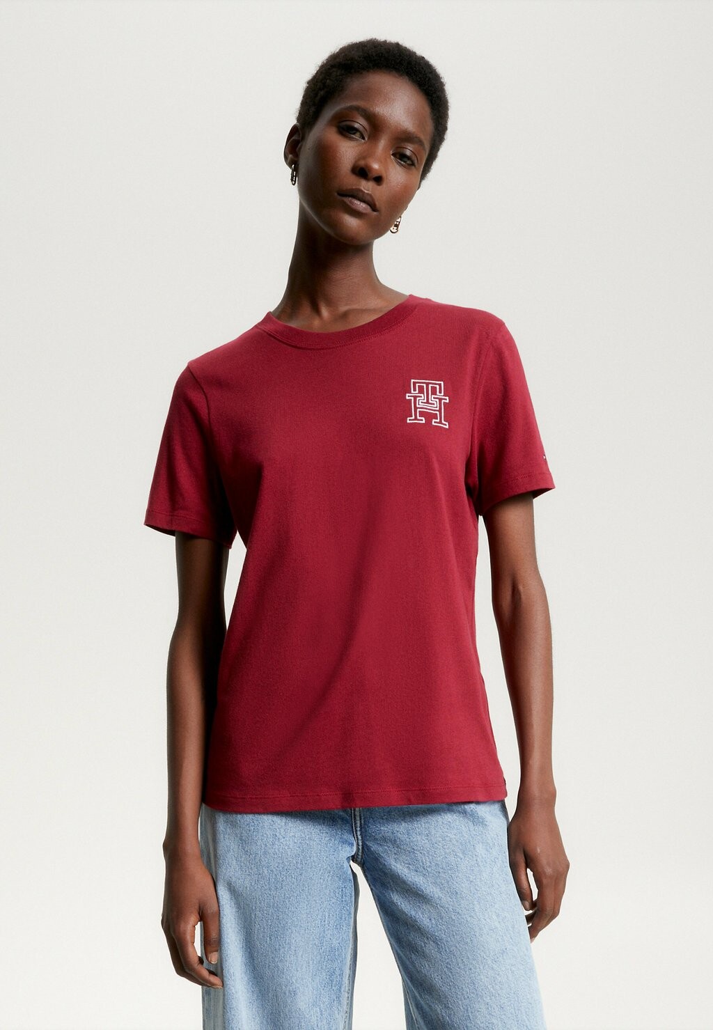 

Базовая футболка Monogram Modern Tommy Hilfiger, красный