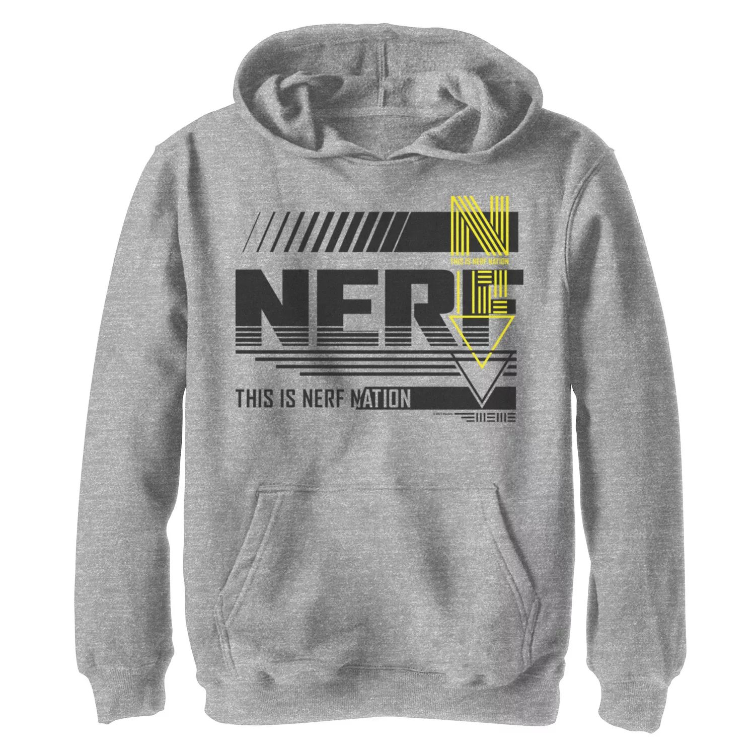 Толстовка Nerf This Is Nerf Nation Mashup C1 для мальчиков 8–20 лет Nerf толстовка с плакатом nerf this is nerf nation для мальчиков 8–20 лет nerf