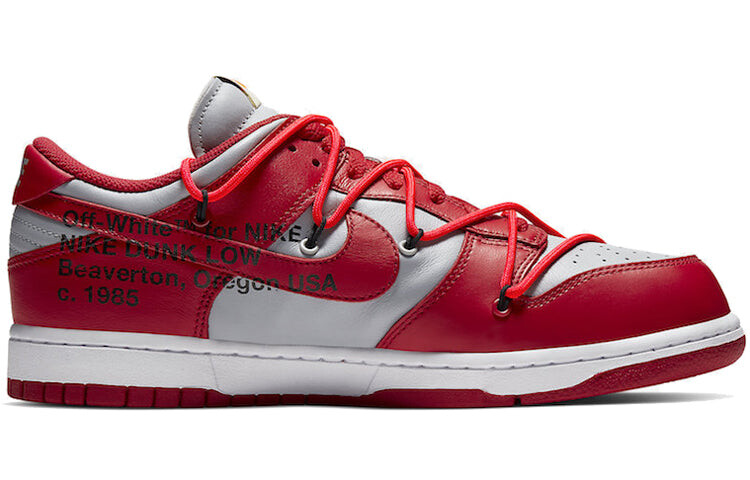 

Кроссовки Nike Dunk Low Off-White