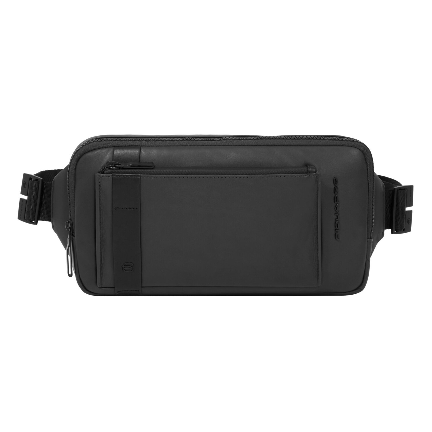 

Сумка через плечо Piquadro David Gürteltasche RFID Schutz Leder 28 см, черный